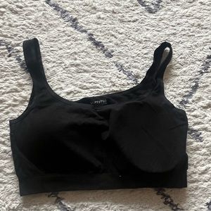 Yummie black soft bra